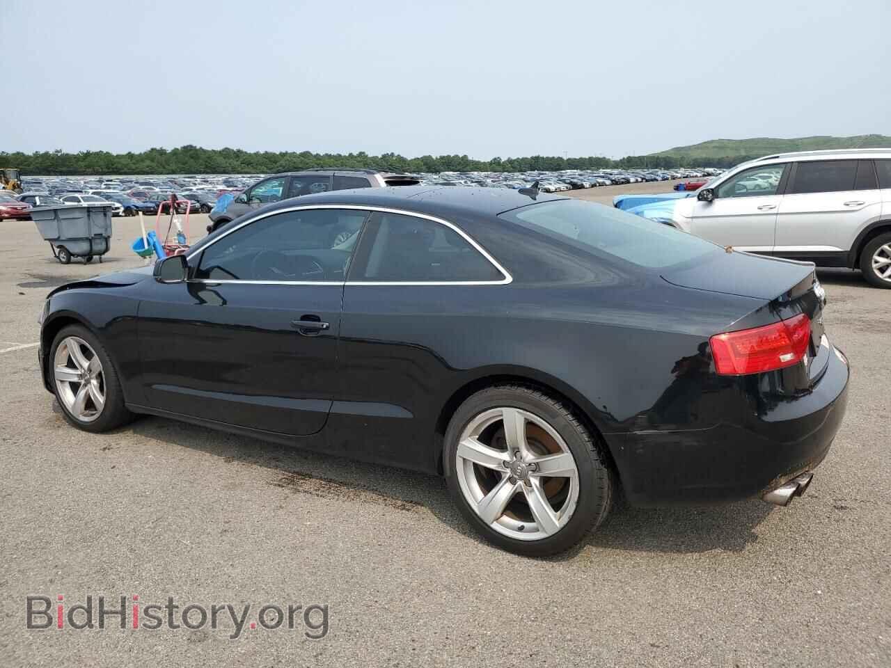 2013 AUDI A5 - VIN: WAULFAFR8DA047684 - Photo 2
