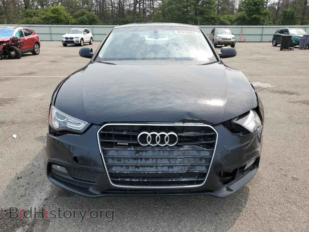 2013 AUDI A5 - VIN: WAULFAFR8DA047684 - Photo 5