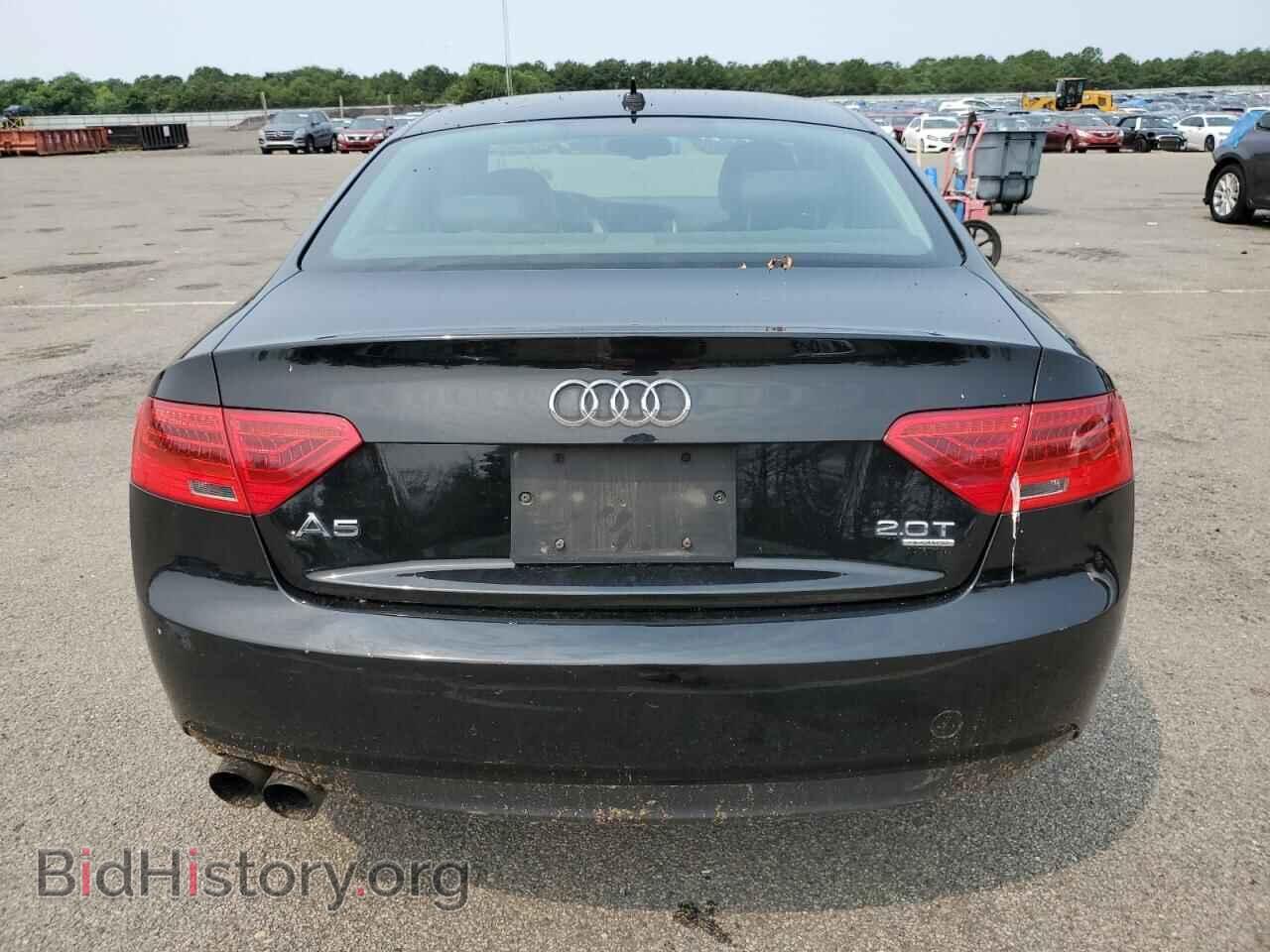 2013 AUDI A5 - VIN: WAULFAFR8DA047684 - Photo 6