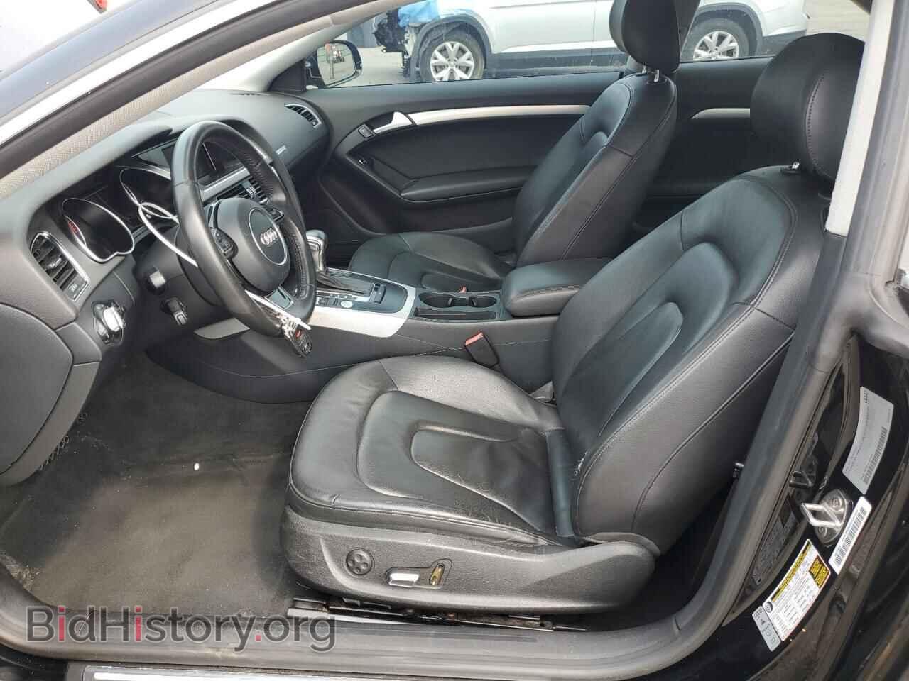 2013 AUDI A5 - VIN: WAULFAFR8DA047684 - Photo 7