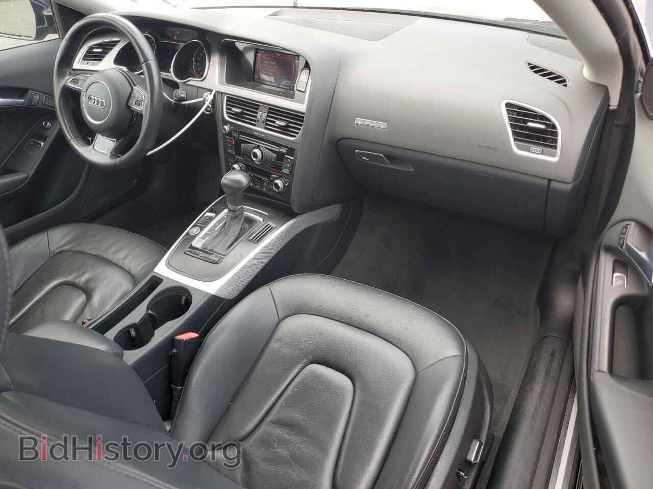 2013 AUDI A5 - VIN: WAULFAFR8DA047684 - Photo 8