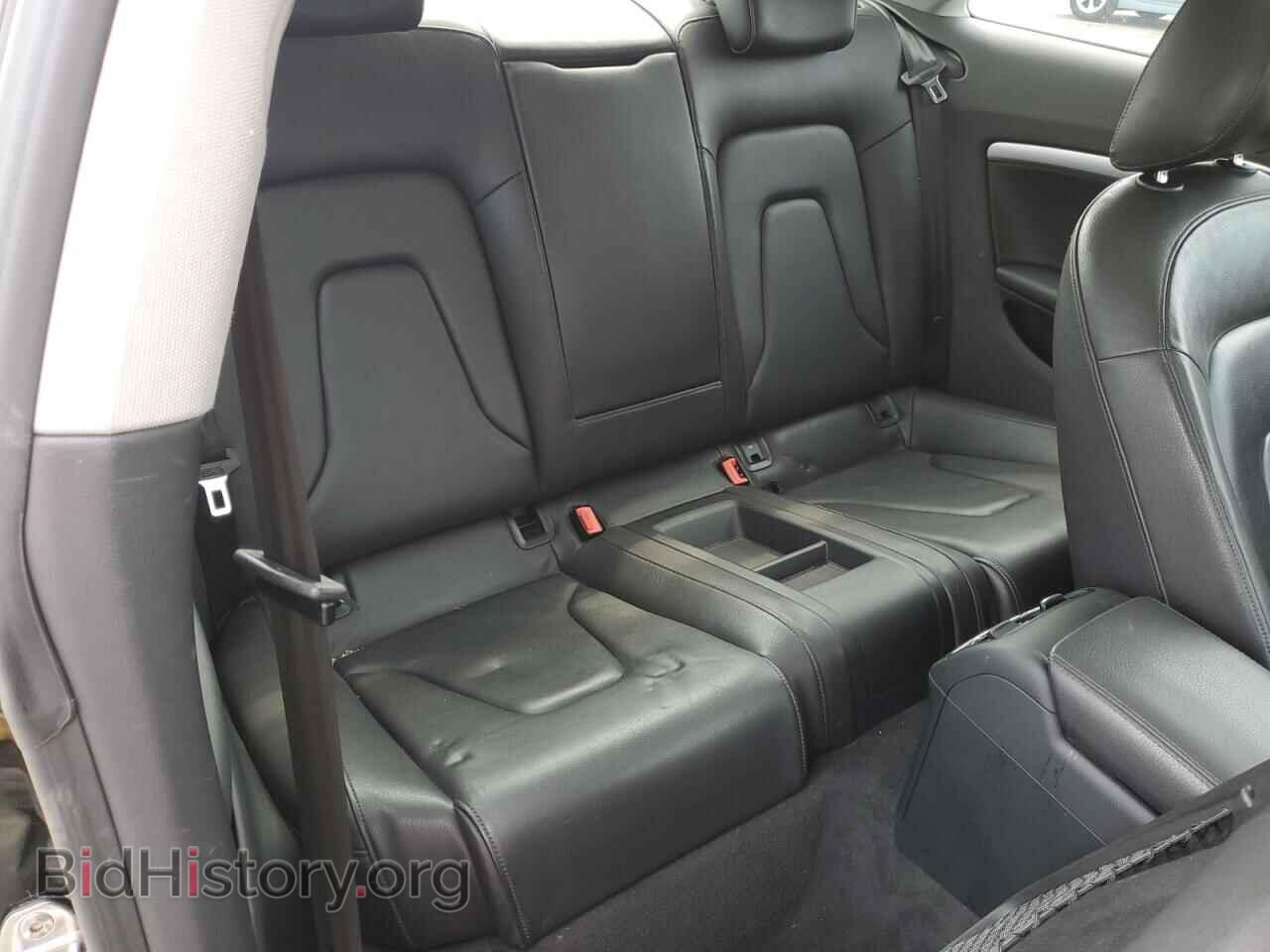 2013 AUDI A5 - VIN: WAULFAFR8DA047684 - Photo 10