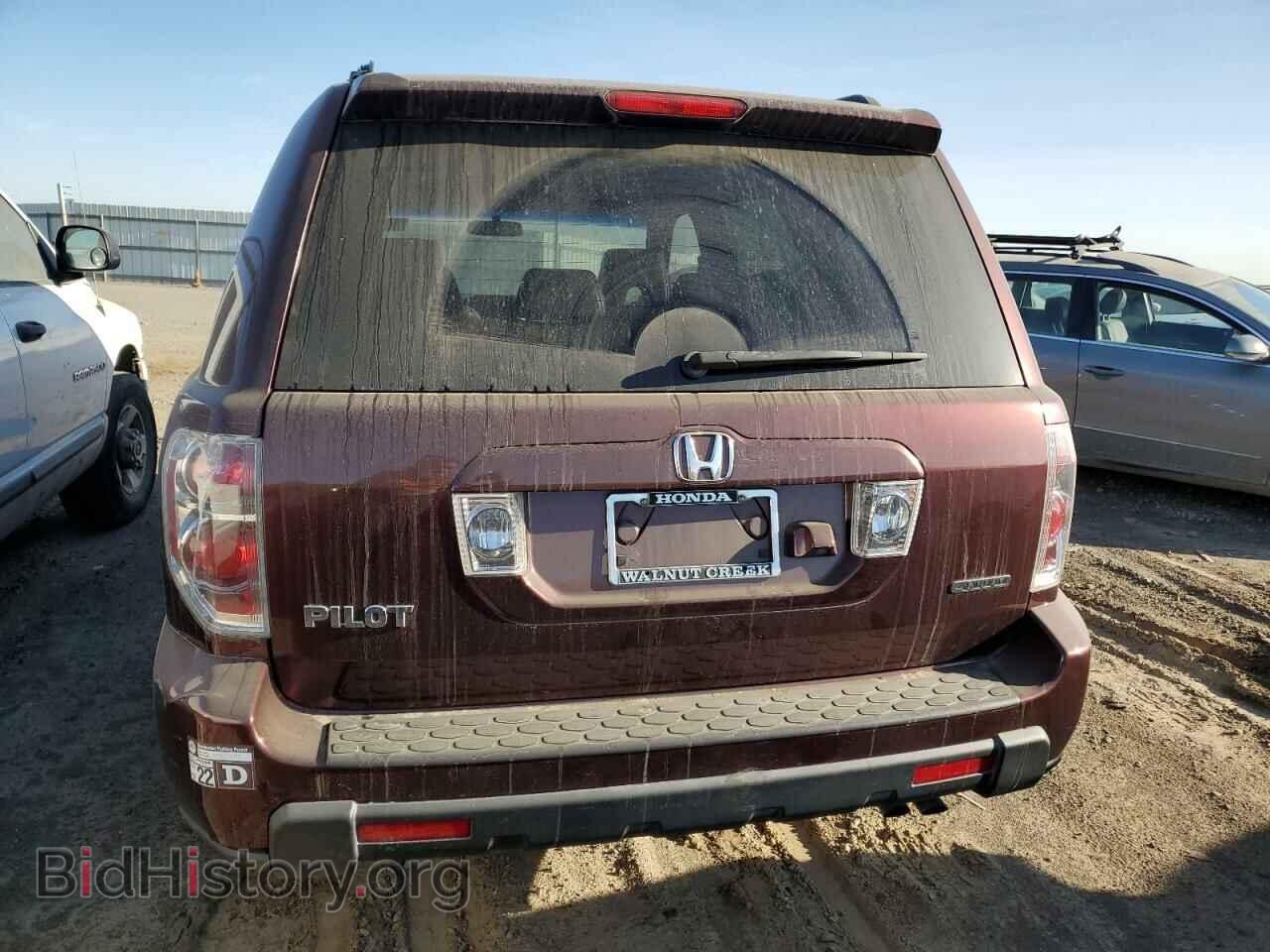 2007 HONDA PILOT - VIN: 2HKYF18717H524764 - Photo 6