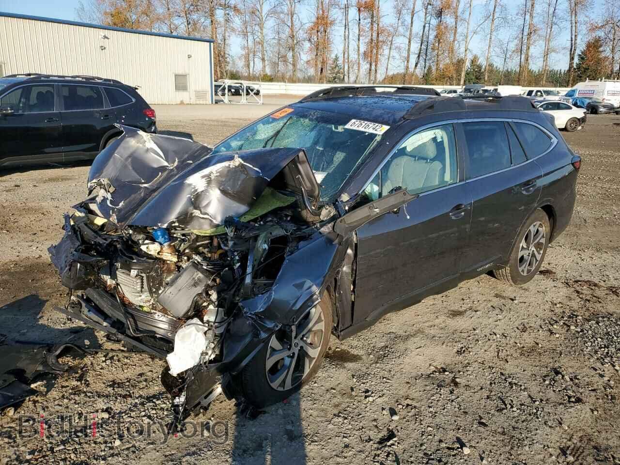 Фотография 4S4BTGND7N3257548 - SUBARU OUTBACK 2022