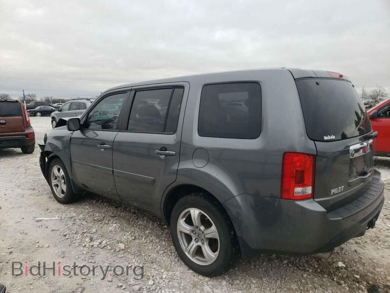 2012 HONDA PILOT - VIN: 5FNYF3H43CB043909 - Photo 2