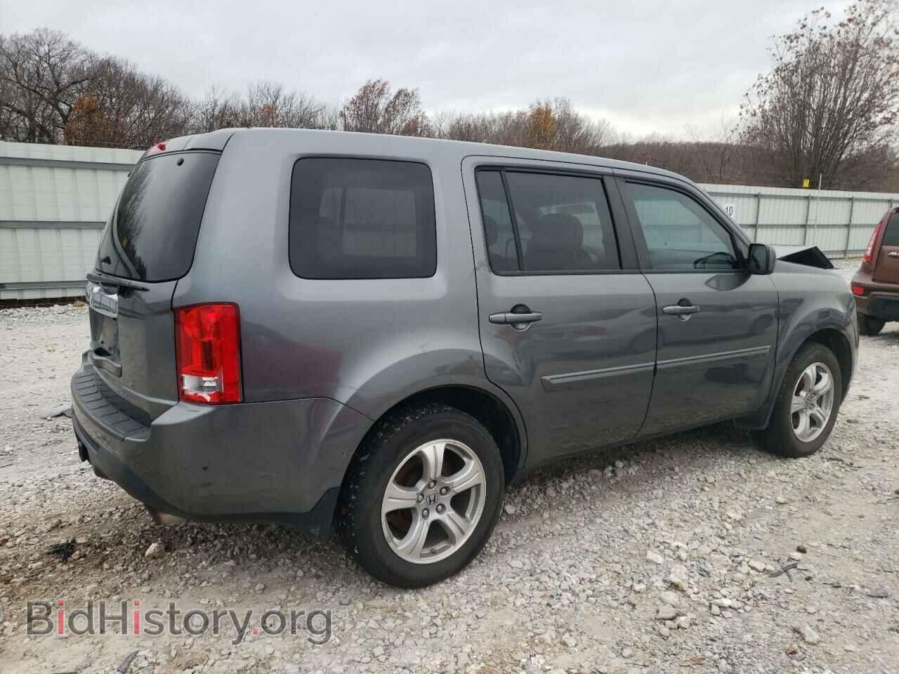 2012 HONDA PILOT - VIN: 5FNYF3H43CB043909 - Photo 3