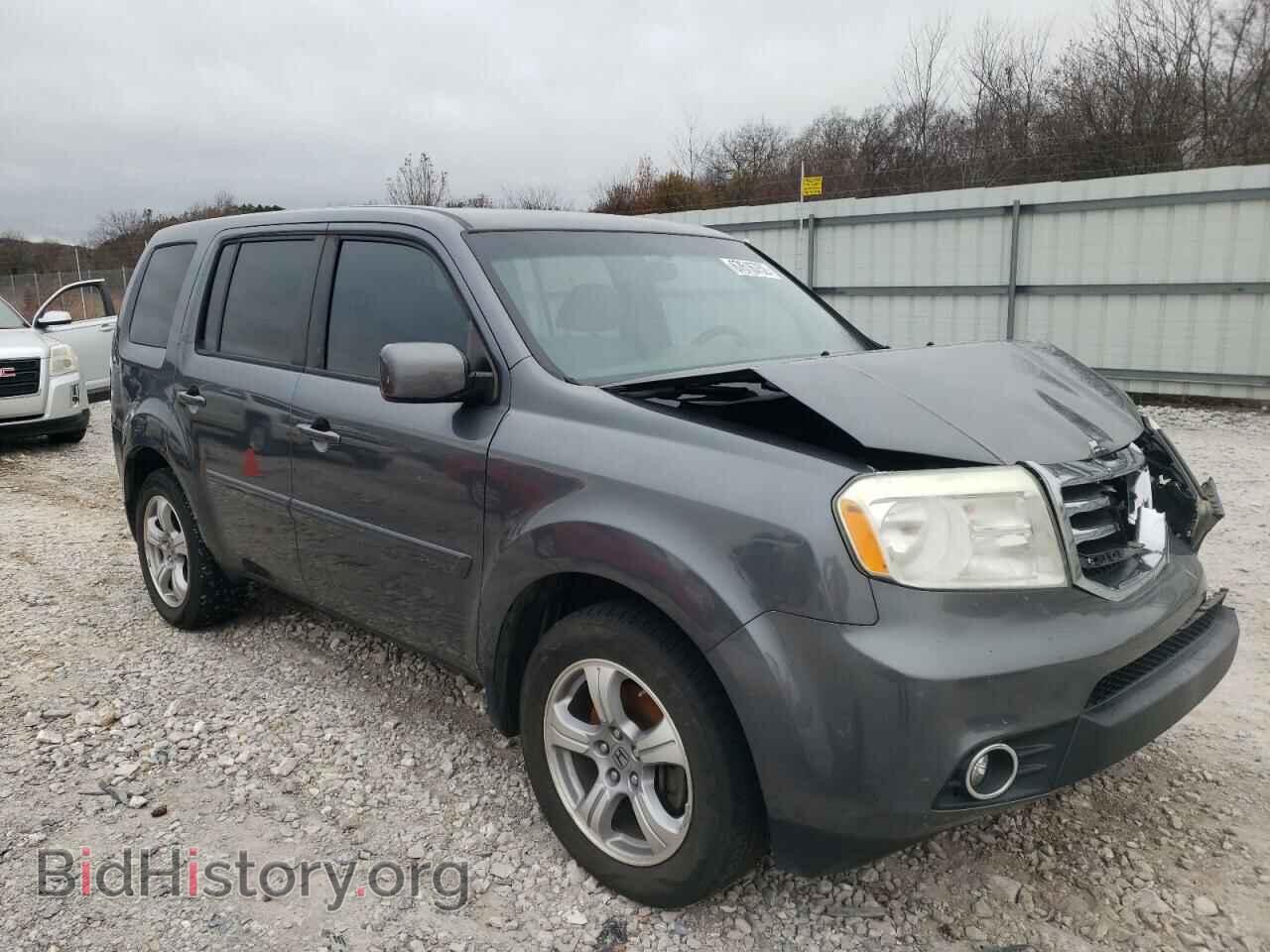 2012 HONDA PILOT - VIN: 5FNYF3H43CB043909 - Photo 4