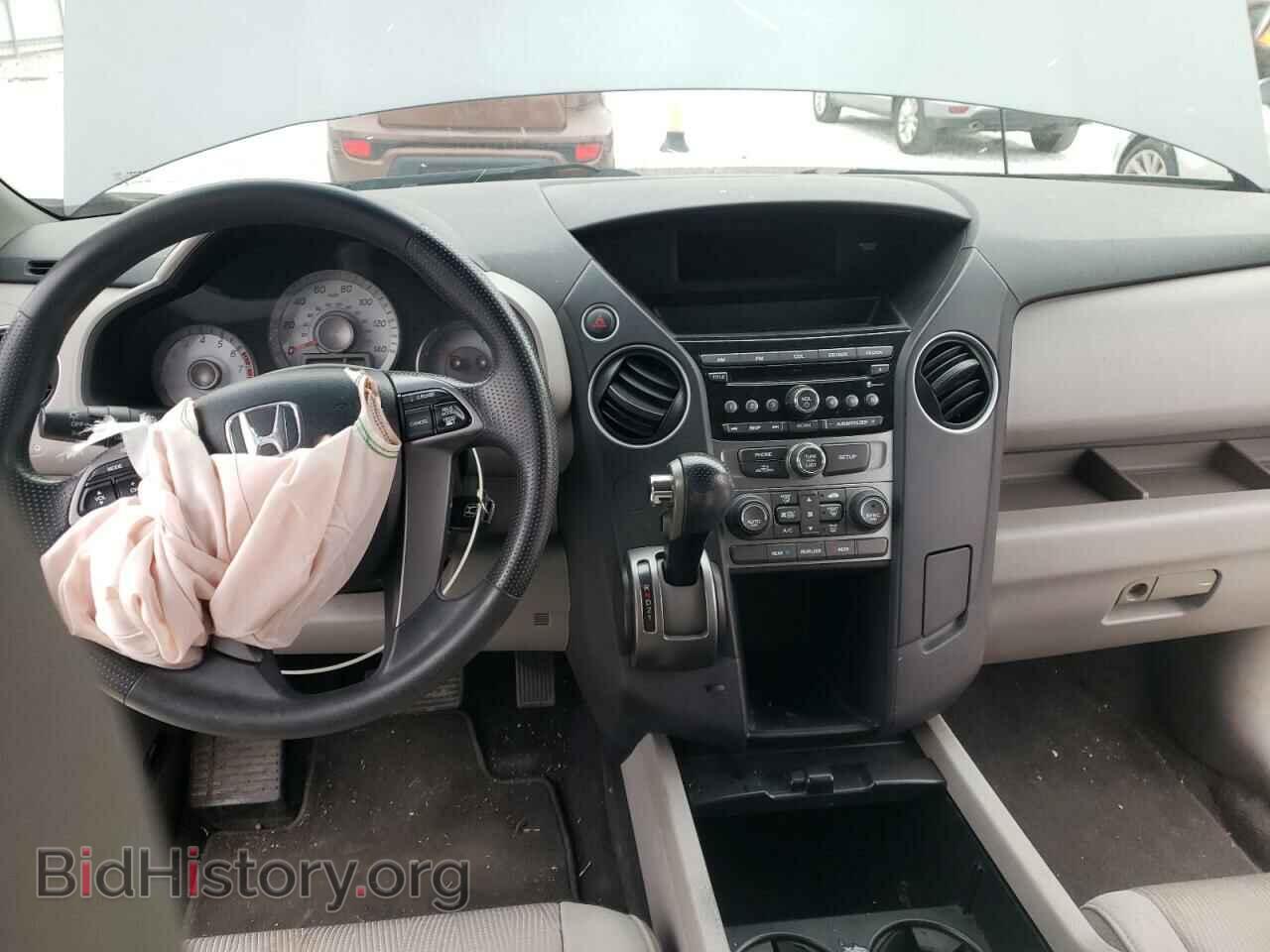 2012 HONDA PILOT - VIN: 5FNYF3H43CB043909 - Photo 8