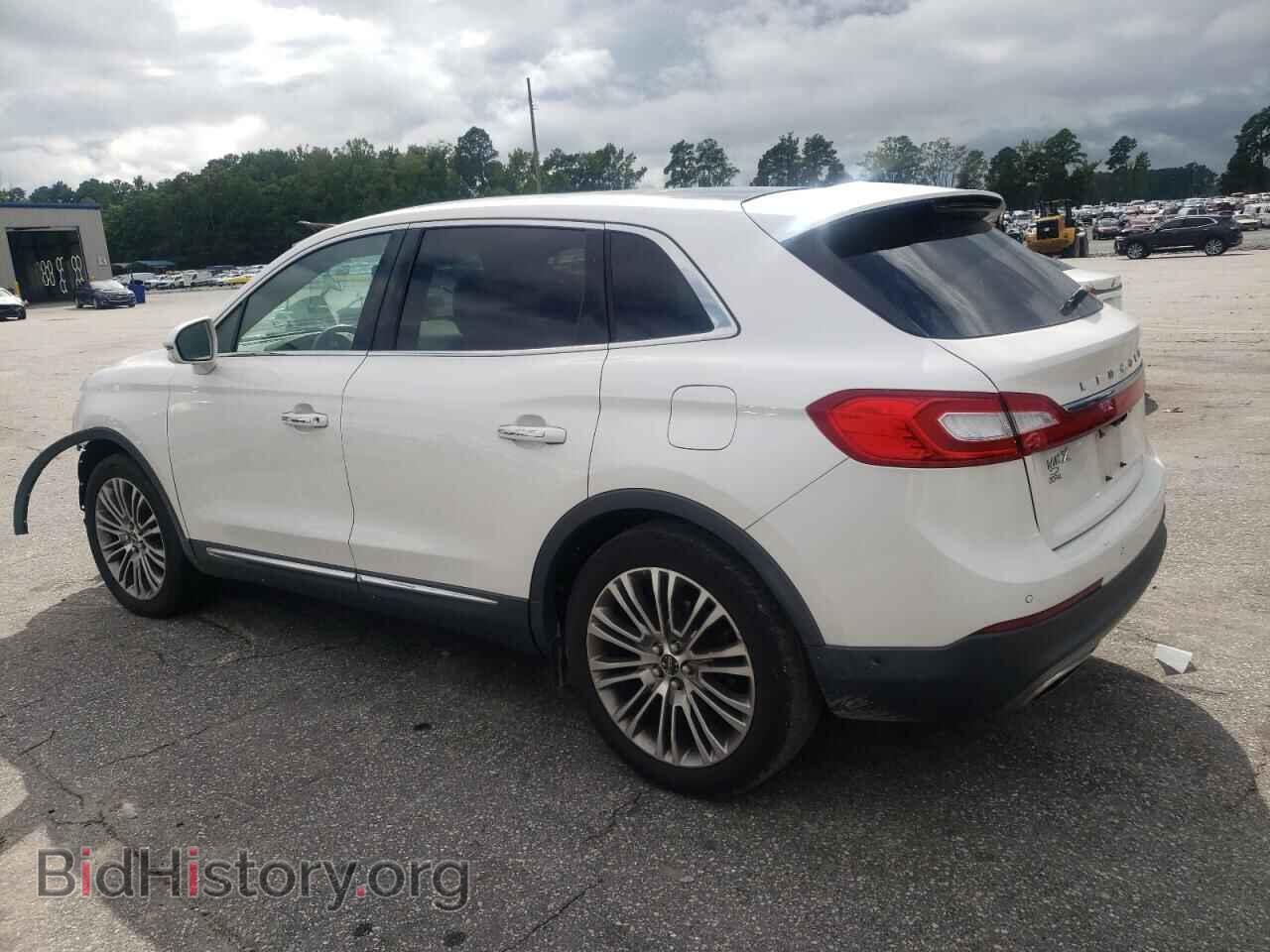 2016 LINCOLN MKX - VIN: 2LMTJ6LP1GBL60912 - Фото 2