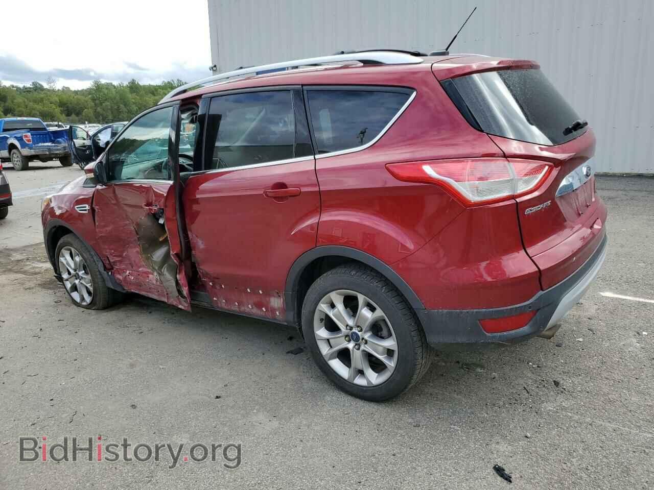 2014 FORD ESCAPE - VIN: 1FMCU9J92EUD35534 - Фото 2