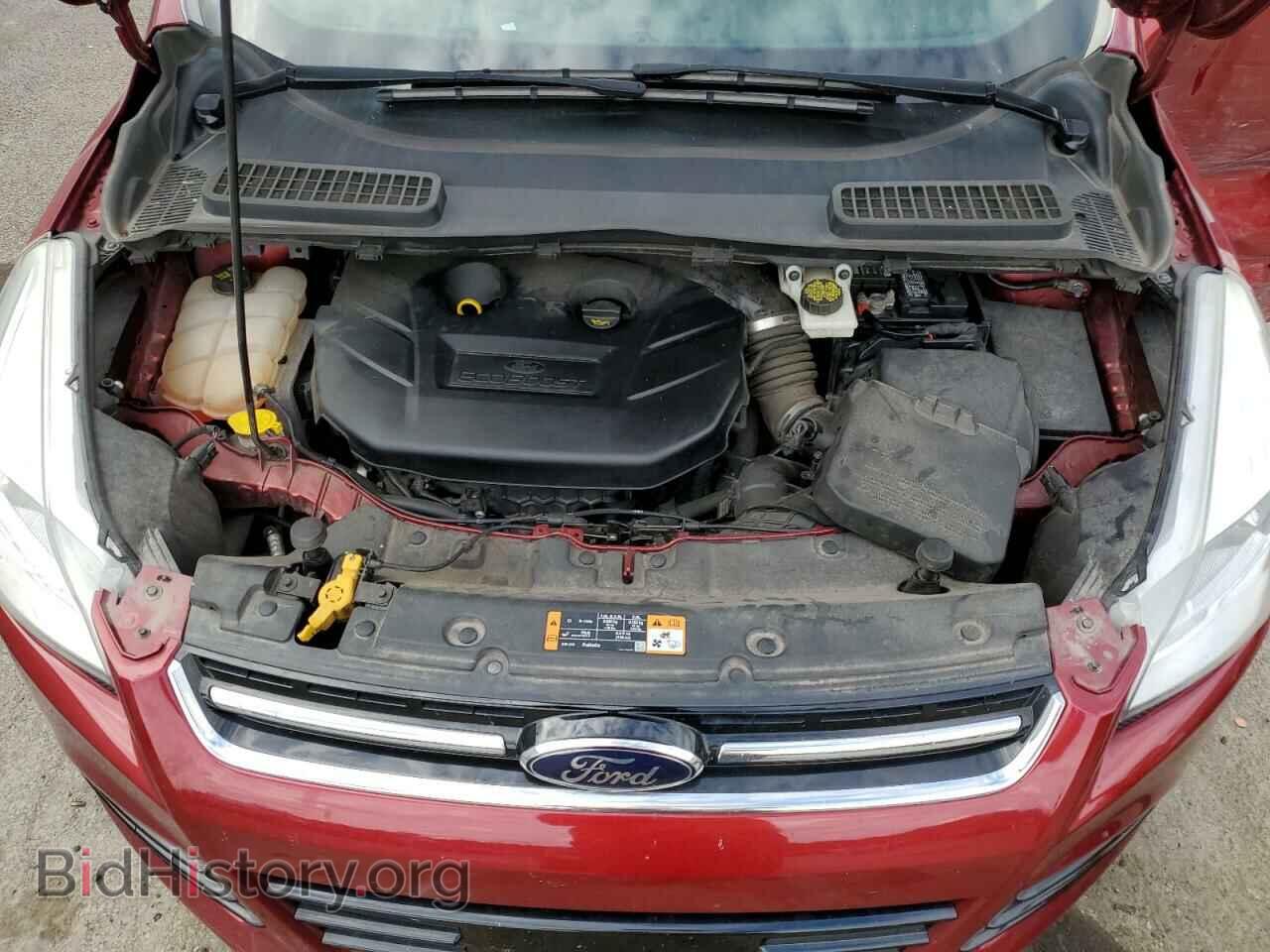 2014 FORD ESCAPE - VIN: 1FMCU9J92EUD35534 - Фото 11