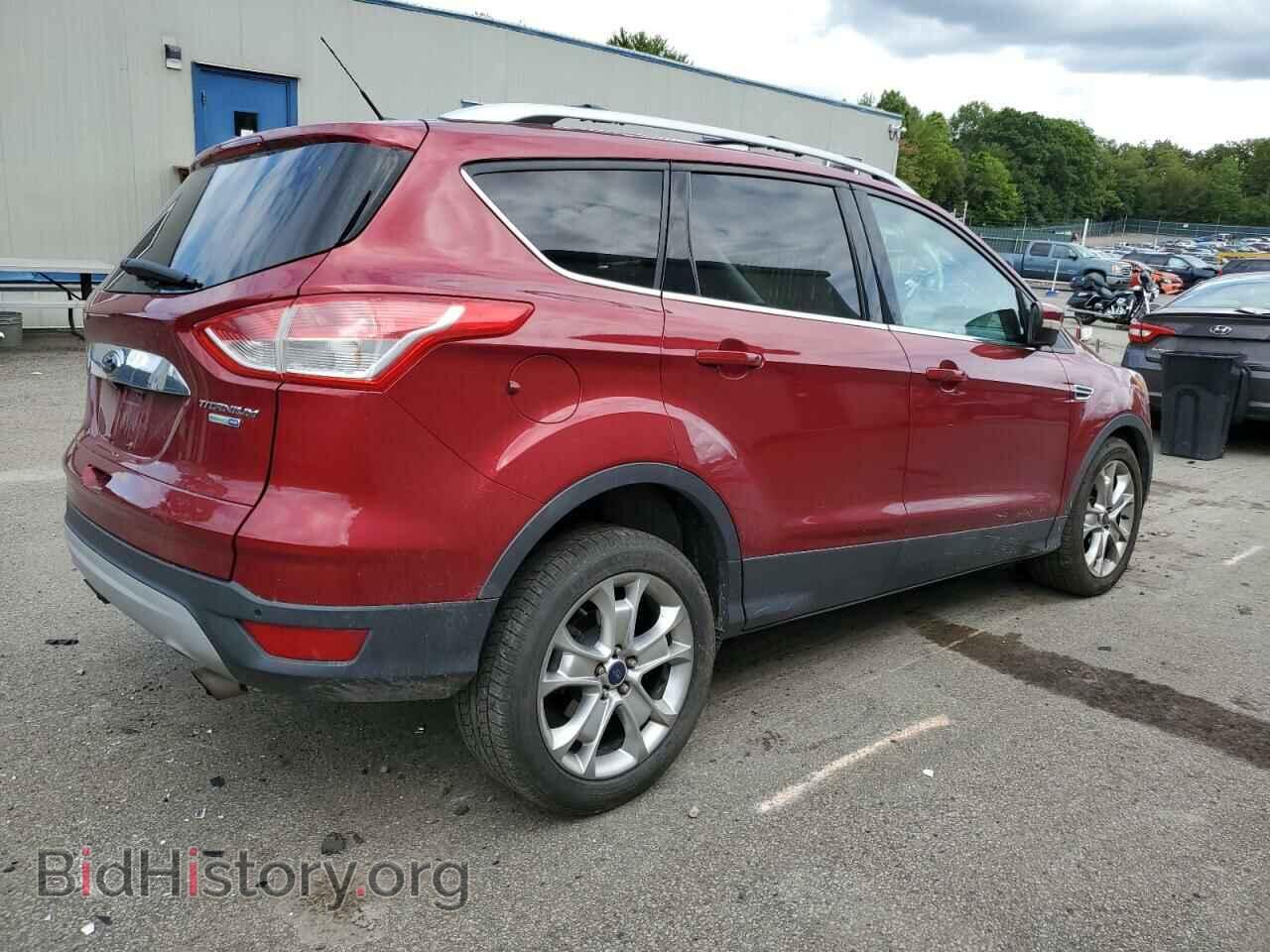 2014 FORD ESCAPE - VIN: 1FMCU9J92EUD35534 - Фото 3