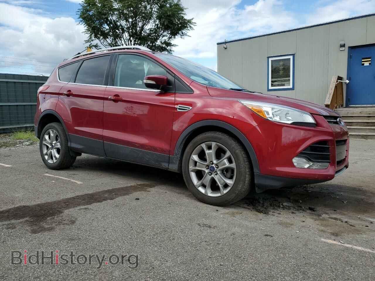 2014 FORD ESCAPE - VIN: 1FMCU9J92EUD35534 - Фото 4
