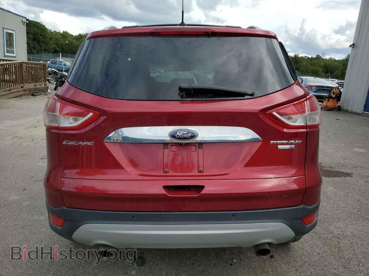 2014 FORD ESCAPE - VIN: 1FMCU9J92EUD35534 - Фото 6