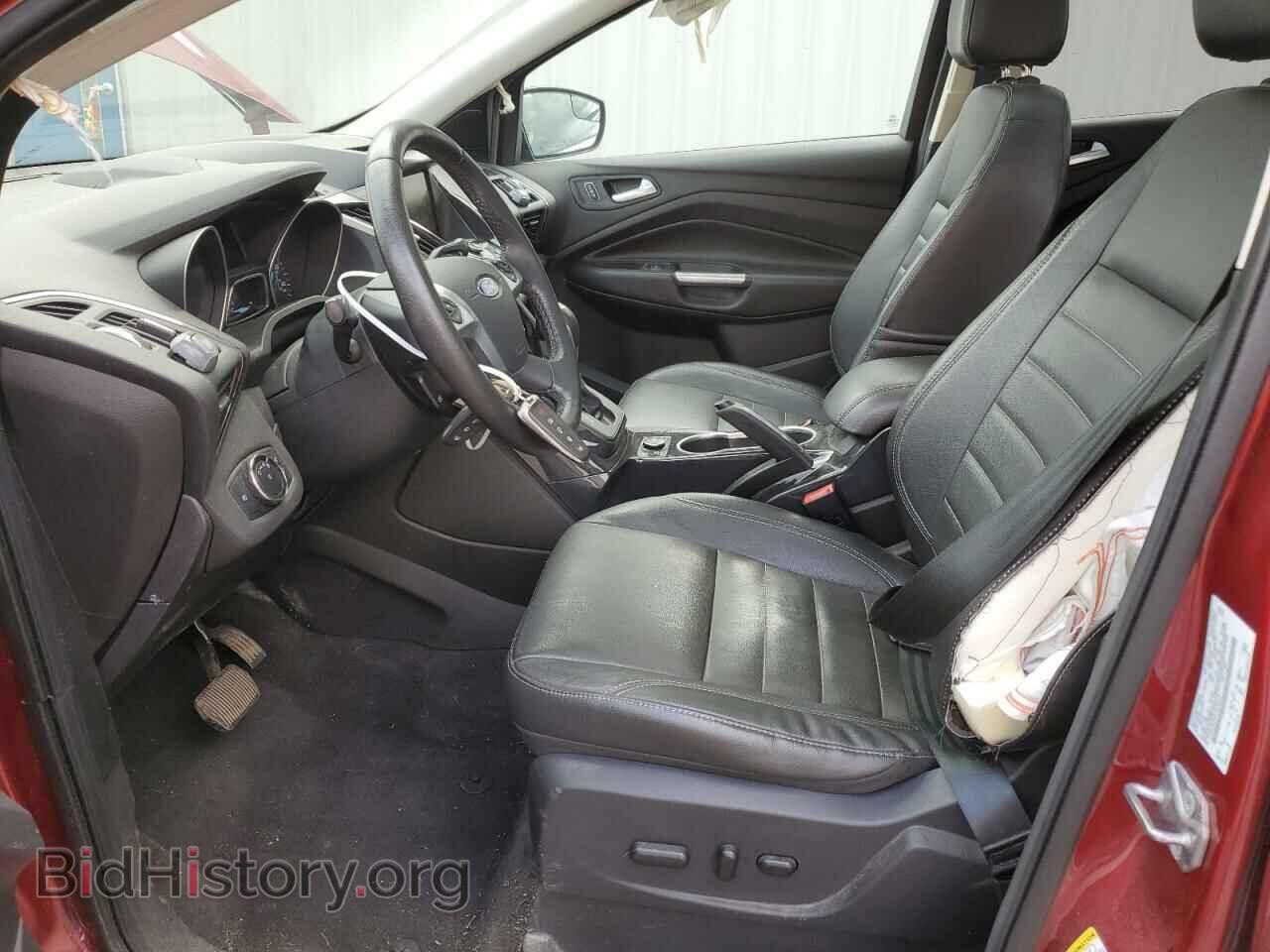 2014 FORD ESCAPE - VIN: 1FMCU9J92EUD35534 - Фото 7
