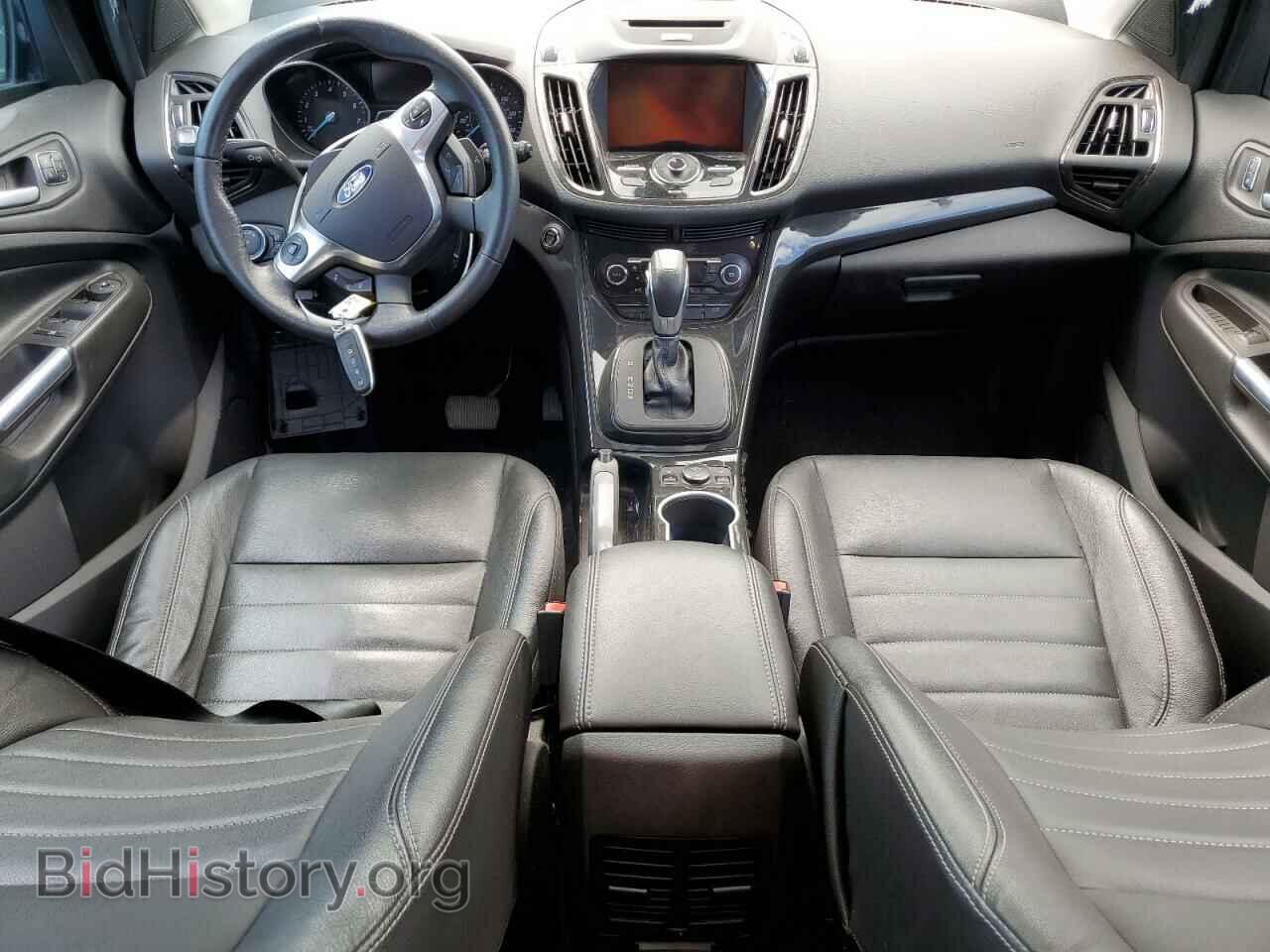 2014 FORD ESCAPE - VIN: 1FMCU9J92EUD35534 - Фото 8