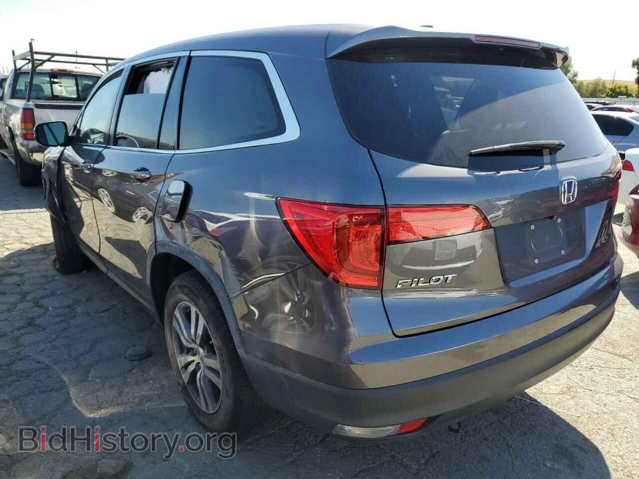 2017 HONDA PILOT - VIN: 5FNYF5H54HB040965 - Фото 2