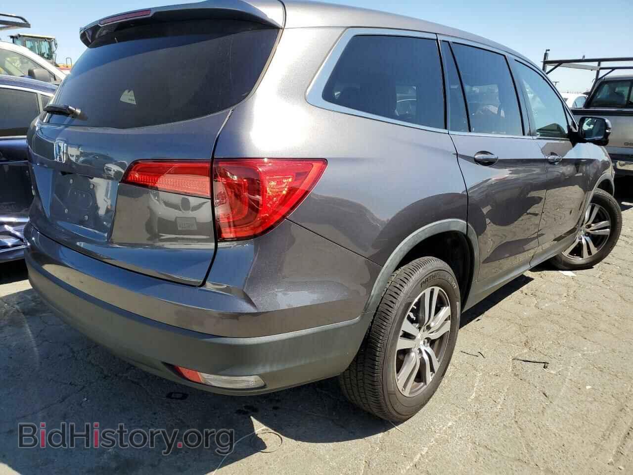 2017 HONDA PILOT - VIN: 5FNYF5H54HB040965 - Фото 3