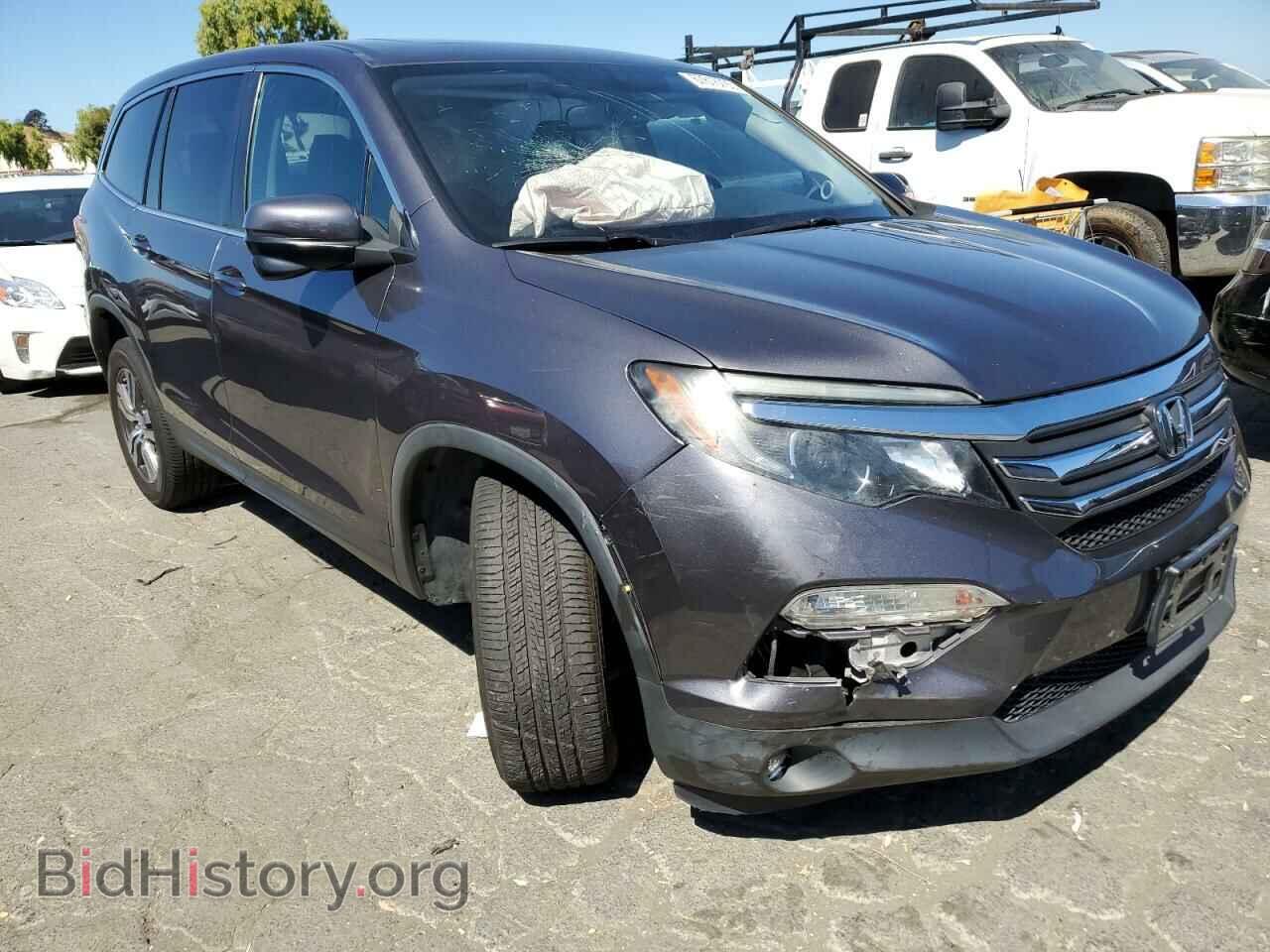2017 HONDA PILOT - VIN: 5FNYF5H54HB040965 - Фото 4