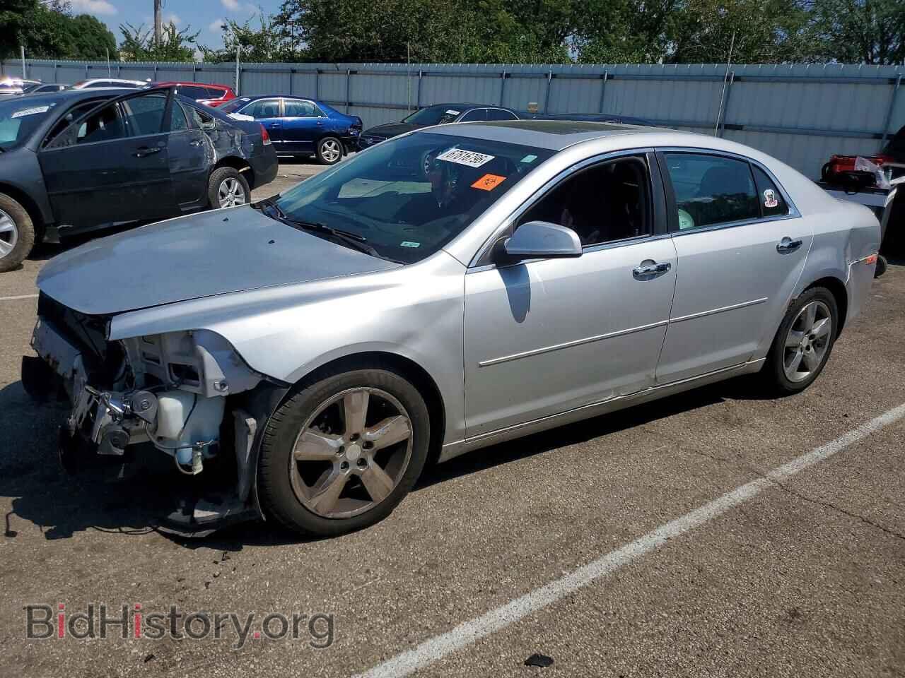 Фотография 1G1ZD5EU6CF314993 - CHEVROLET MALIBU 2012