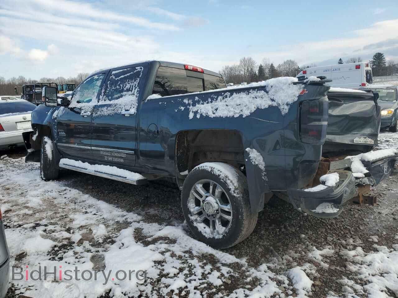 2017 CHEVROLET SILVERADO - VIN: 1GC1KXEY2HF157916 - Фото 2