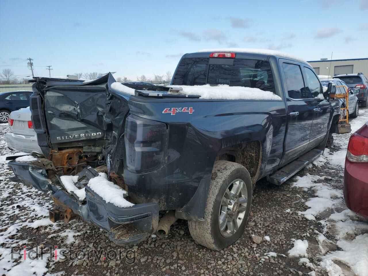 2017 CHEVROLET SILVERADO - VIN: 1GC1KXEY2HF157916 - Фото 3