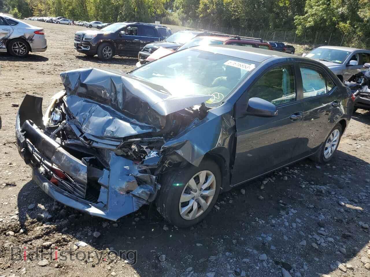 Фотография 2T1BURHE3FC427799 - TOYOTA COROLLA 2015