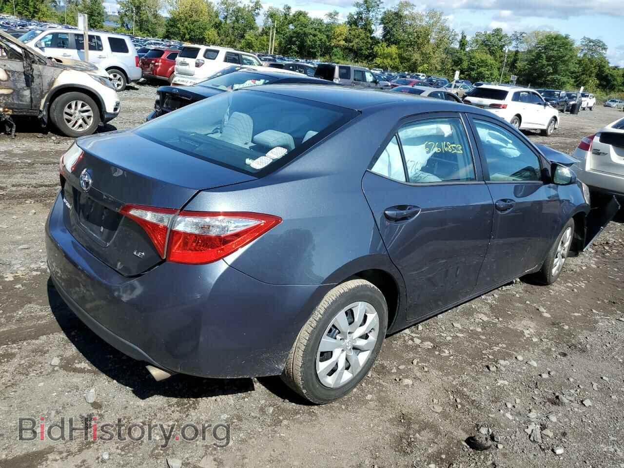 2015 TOYOTA COROLLA - VIN: 2T1BURHE3FC427799 - Фото 3