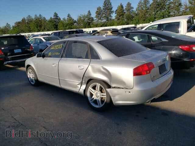 2007 AUDI A4 - VIN: WAUDF78E97A141272 - Фото 2
