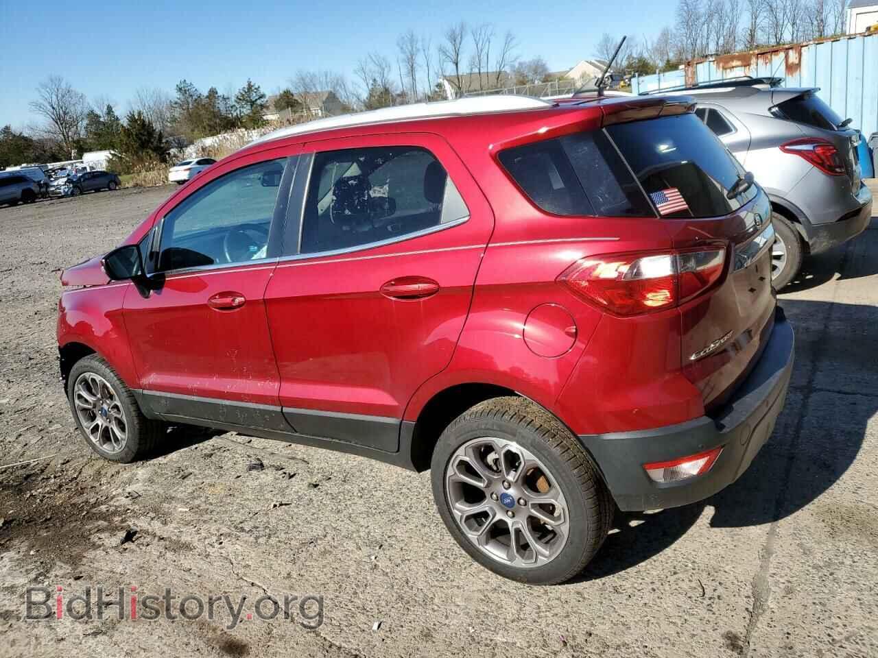 2019 FORD ECOSPORT - VIN: MAJ6S3KL6KC264117 - Фото 2
