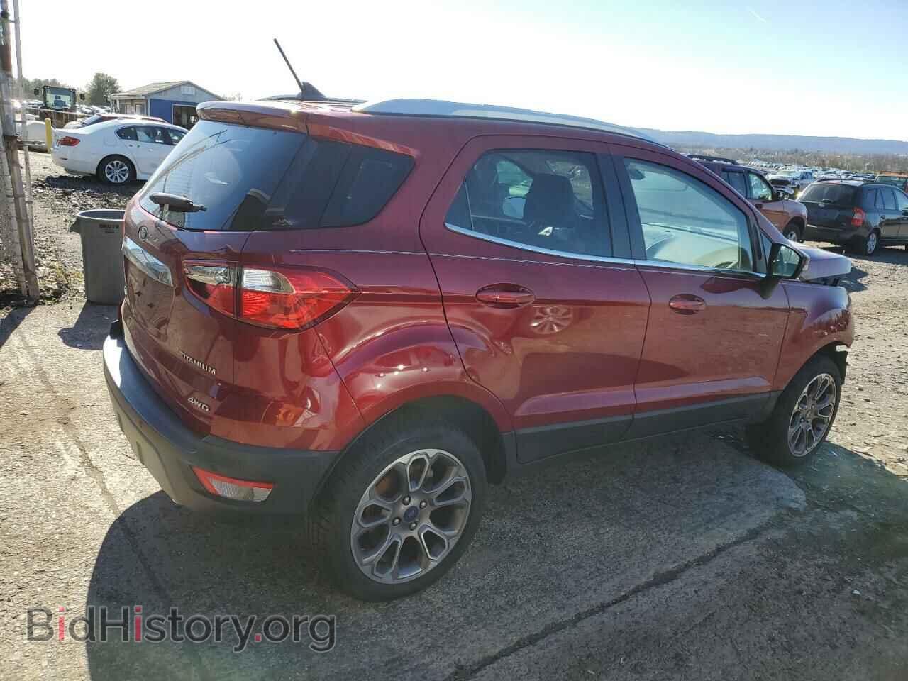 2019 FORD ECOSPORT - VIN: MAJ6S3KL6KC264117 - Фото 3