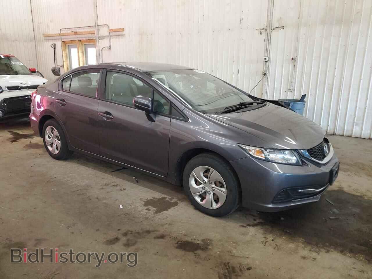 2015 HONDA CIVIC - VIN: 19XFB2F52FE111426 - Фото 4