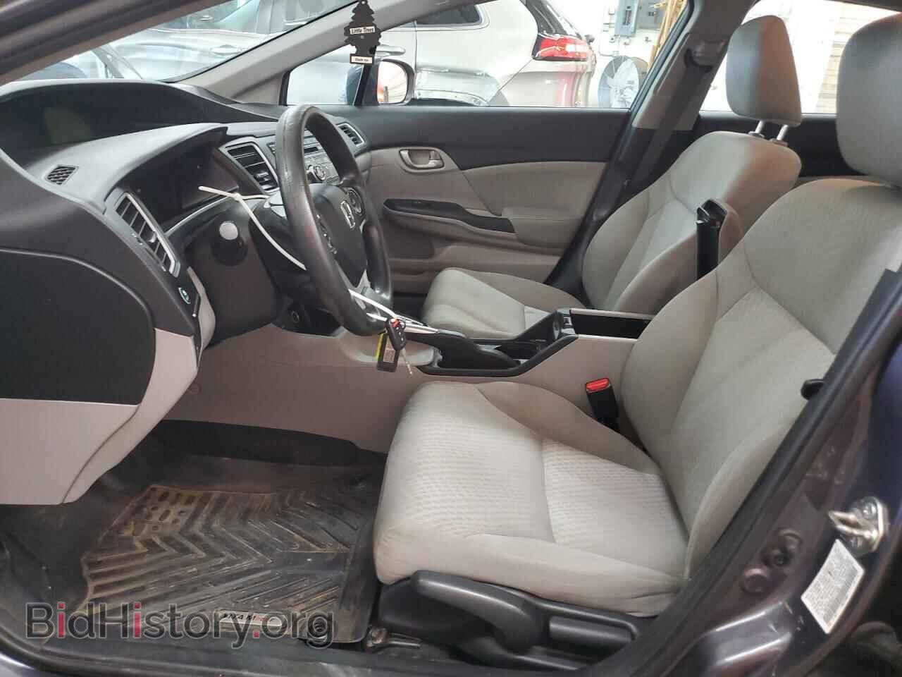 2015 HONDA CIVIC - VIN: 19XFB2F52FE111426 - Фото 7