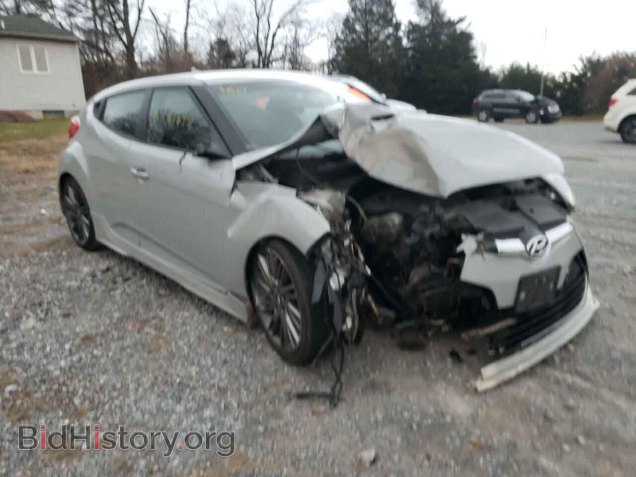 Photo KMHTC6AD2DU126802 - HYUNDAI VELOSTER 2013