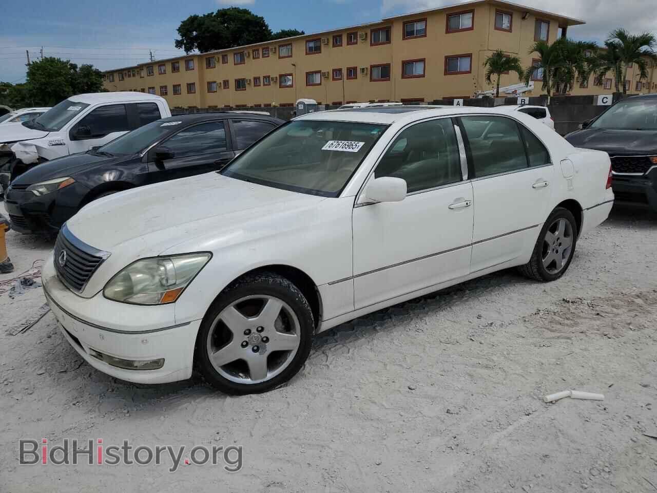 Photo JTHBN36F855003096 - LEXUS LS430 2005