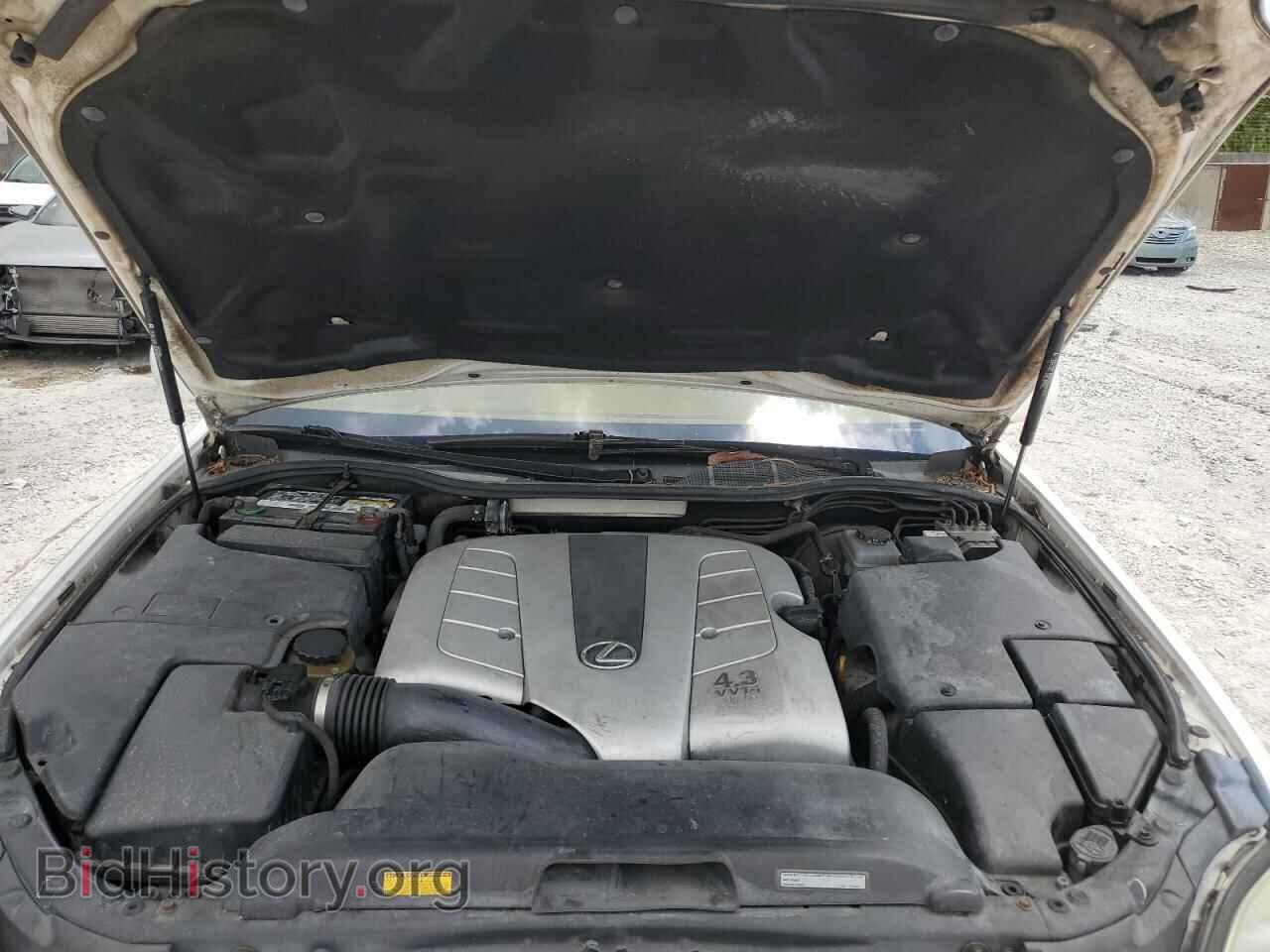 2005 LEXUS LS430 - VIN: JTHBN36F855003096 - Фото 11