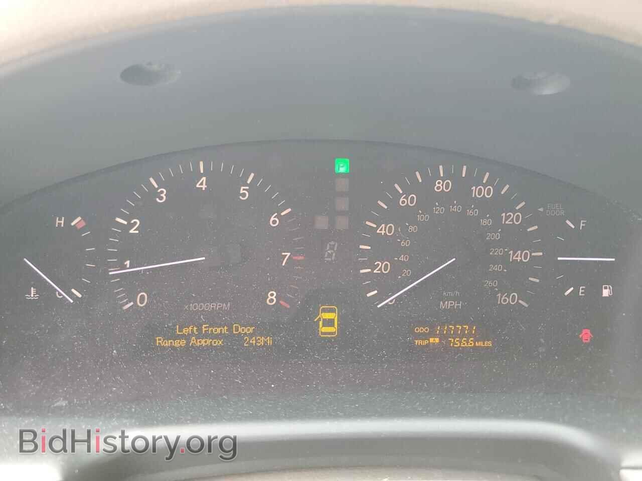 2005 LEXUS LS430 - VIN: JTHBN36F855003096 - Фото 9