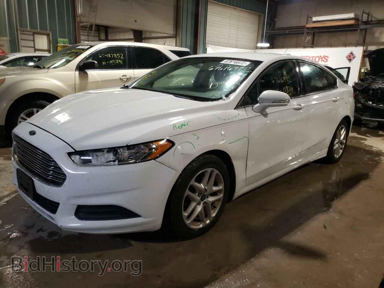 Photo 3FA6P0H76DR143683 - FORD FUSION 2013