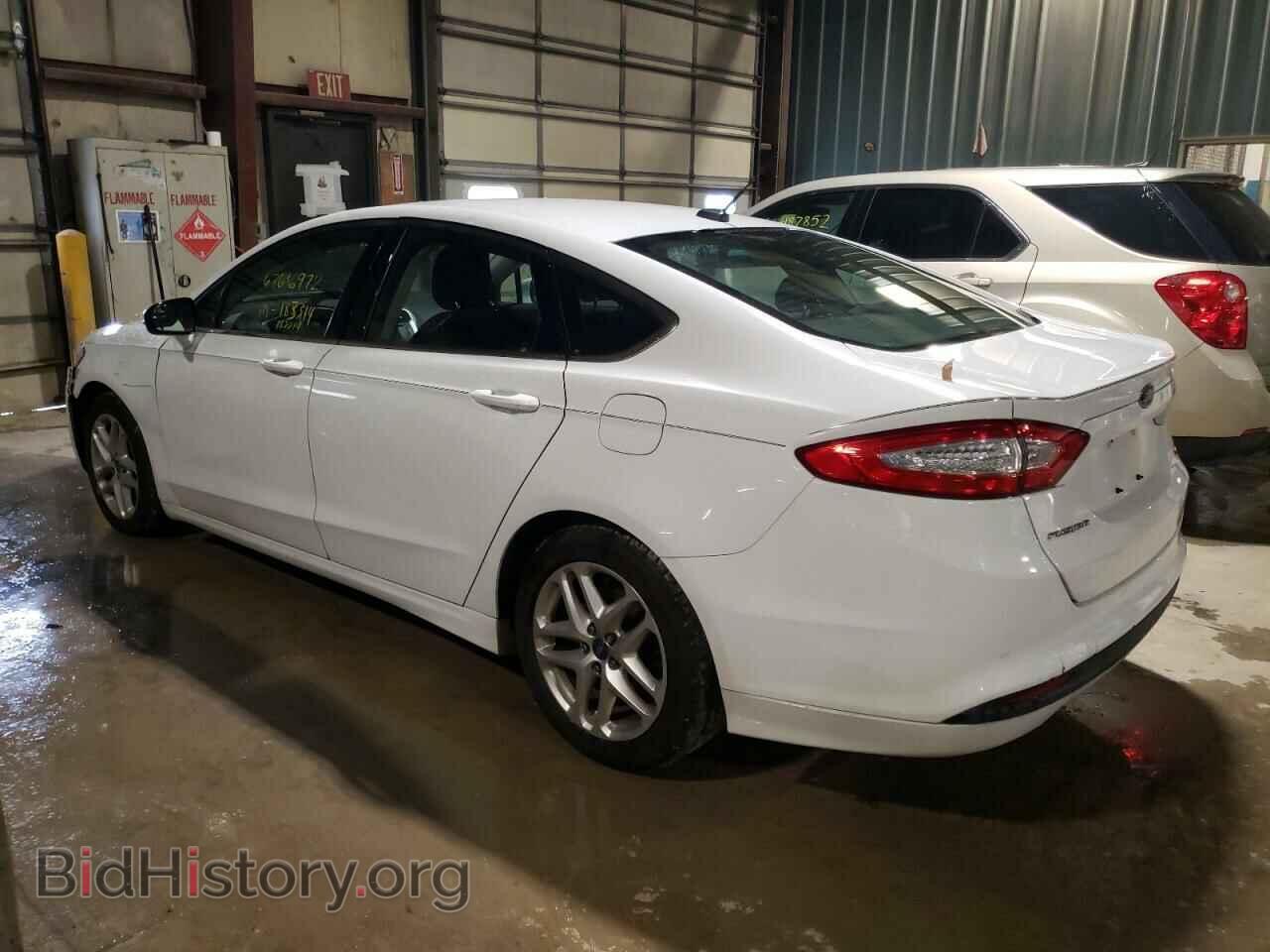 2013 FORD FUSION - VIN: 3FA6P0H76DR143683 - Фото 2