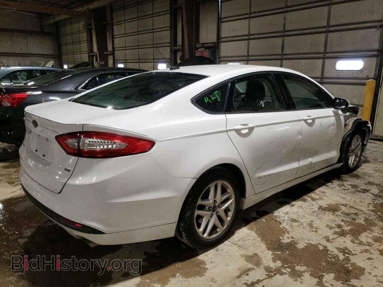 2013 FORD FUSION - VIN: 3FA6P0H76DR143683 - Фото 3
