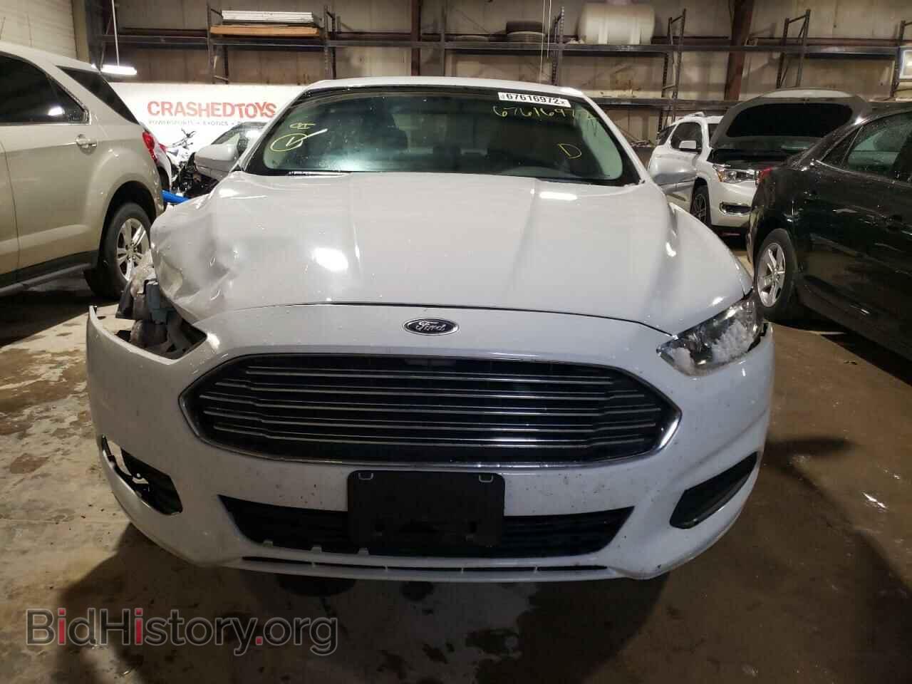 2013 FORD FUSION - VIN: 3FA6P0H76DR143683 - Фото 5
