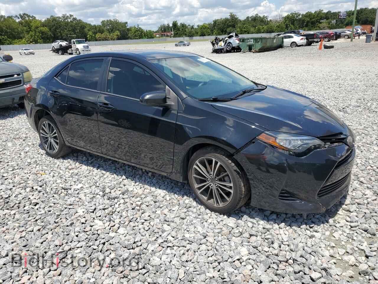 2017 TOYOTA COROLLA - VIN: 2T1BURHE7HC778752 - Фото 4