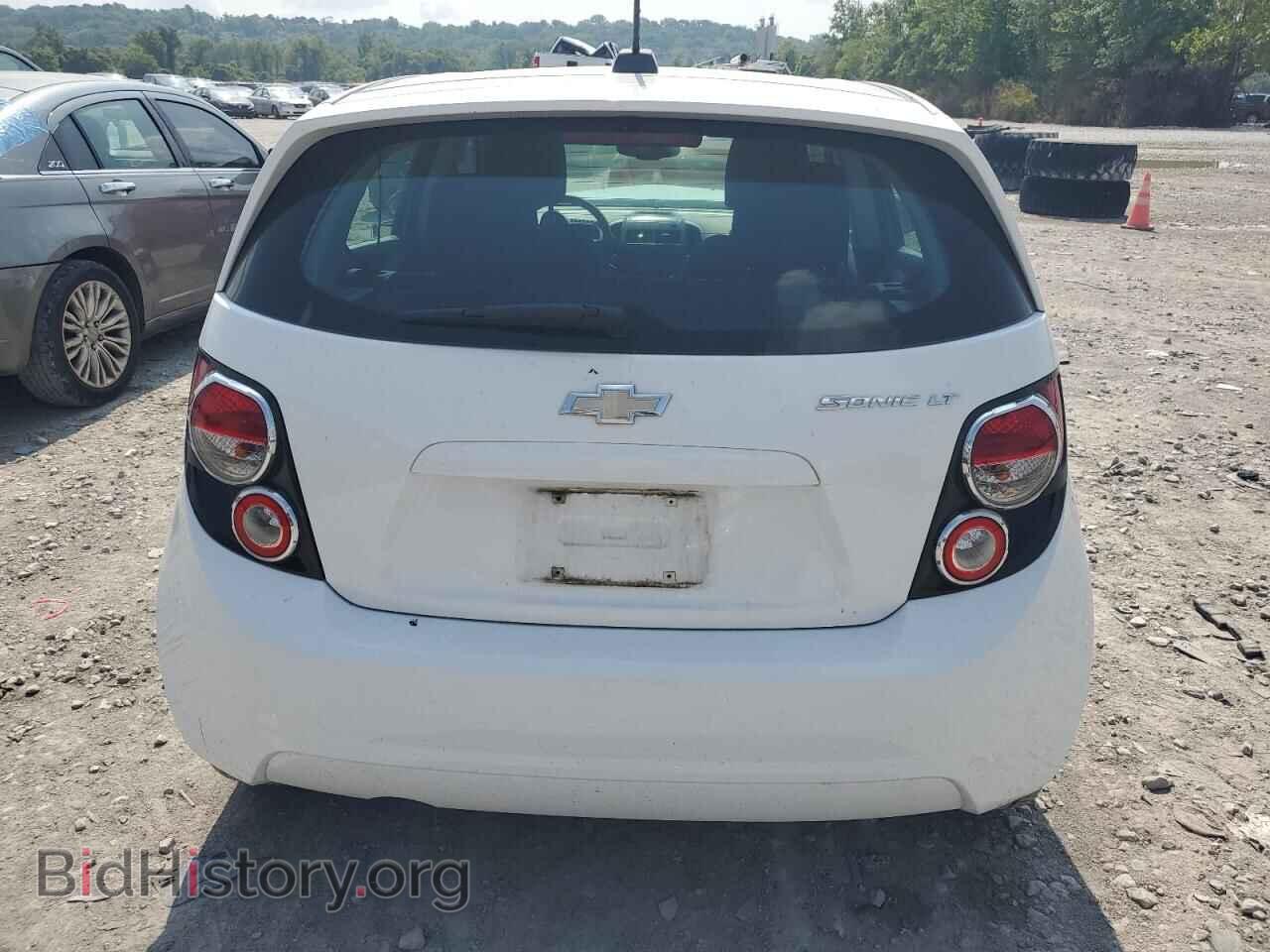 2015 CHEVROLET SONIC - VIN: 1G1JC6SH2F4158741 - Фото 6
