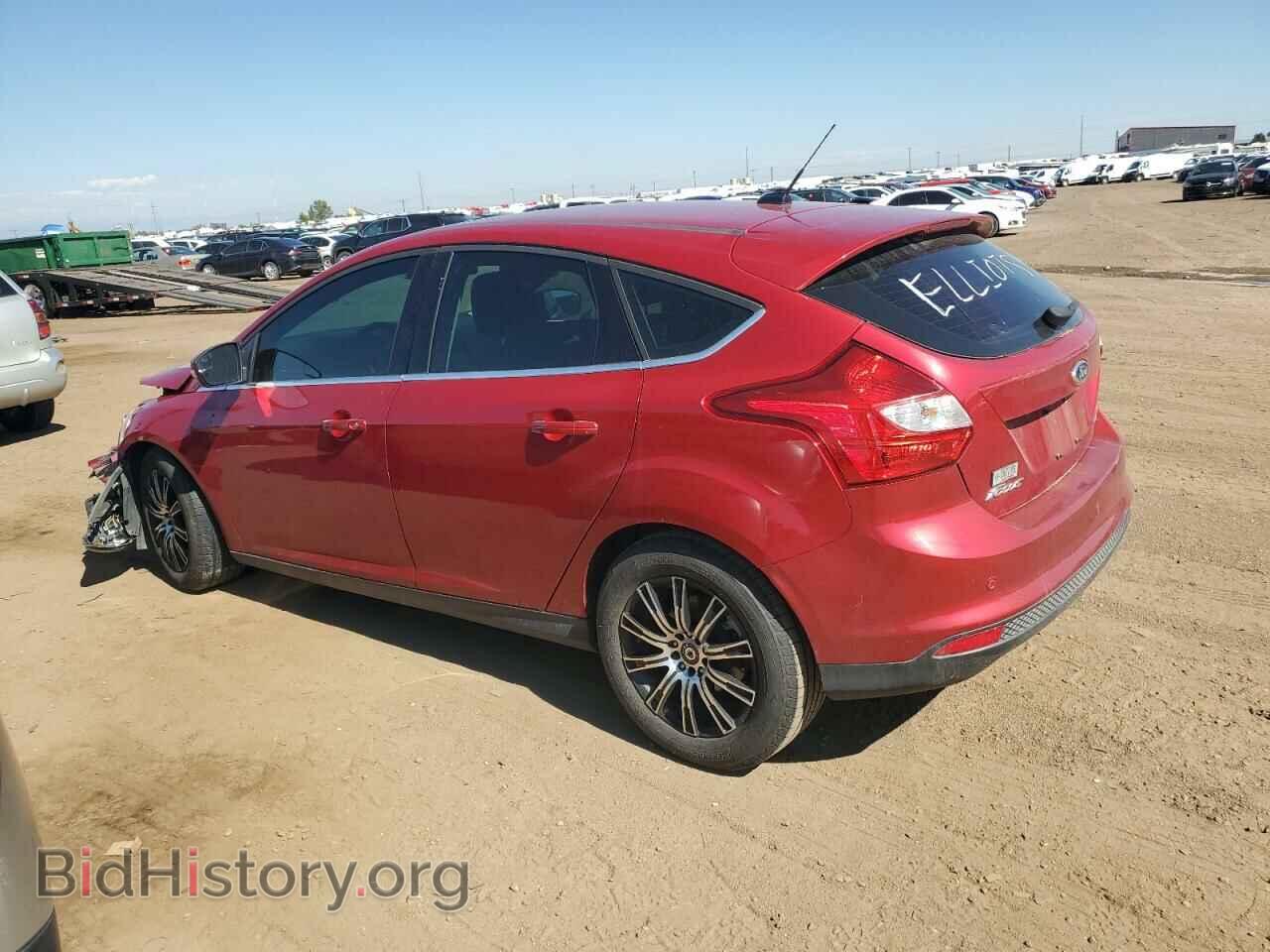 2012 FORD FOCUS - VIN: 1FAHP3N26CL257294 - Фото 2
