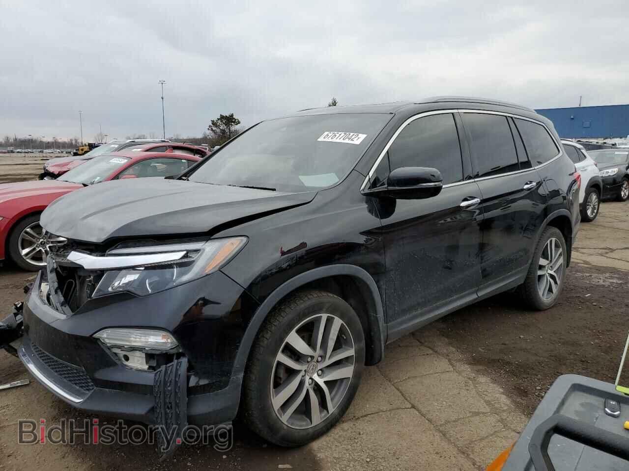 Photo 5FNYF6H97HB022436 - HONDA PILOT 2017