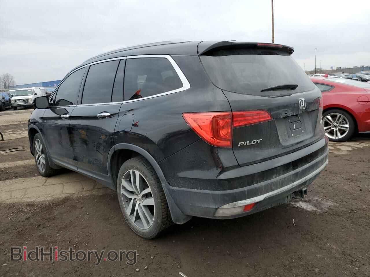2017 HONDA PILOT - VIN: 5FNYF6H97HB022436 - Фото 2