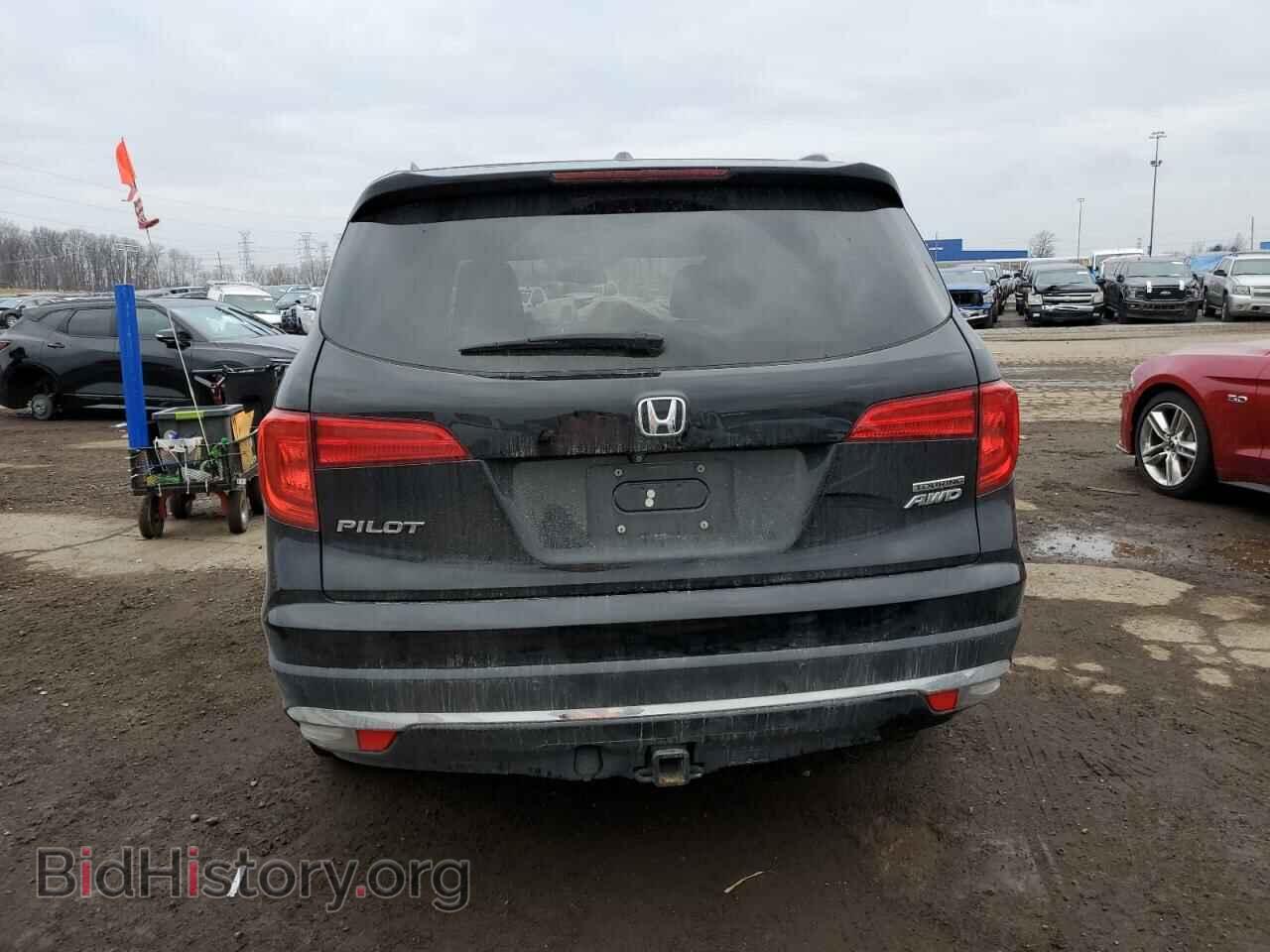 2017 HONDA PILOT - VIN: 5FNYF6H97HB022436 - Фото 6