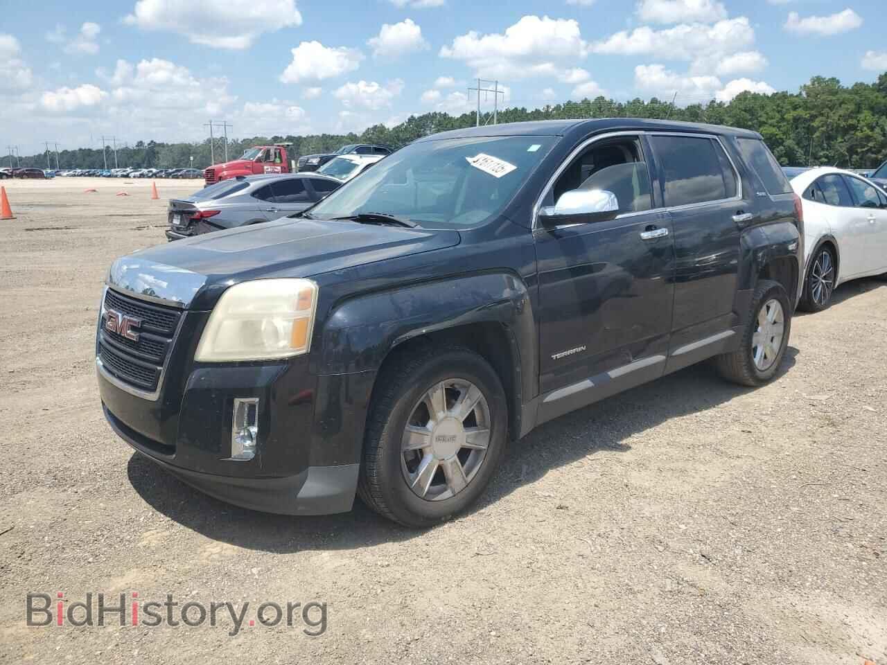 Фотография 2GKALMEK2C6154626 - GMC TERRAIN 2012