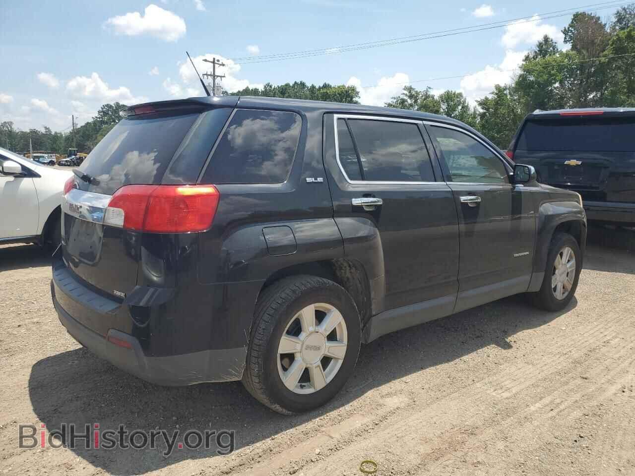 2012 GMC TERRAIN - VIN: 2GKALMEK2C6154626 - Фото 3