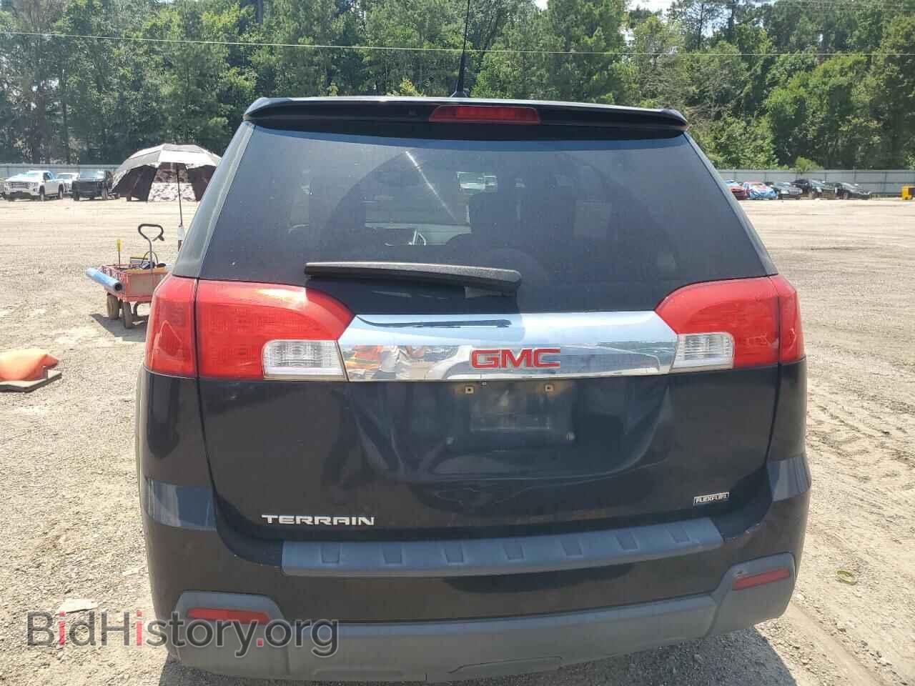 2012 GMC TERRAIN - VIN: 2GKALMEK2C6154626 - Фото 6